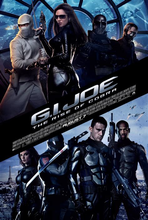G.I. Joe Film Series / Characters .